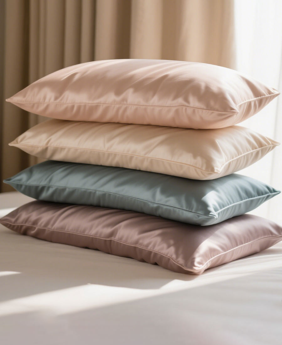 Ice silk pillow