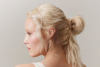 Back to Basics Blonde Skinny Scrunchies