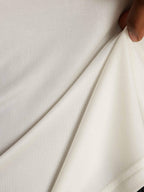 Women's Pure Silk Long Sleeve Round Neck Top