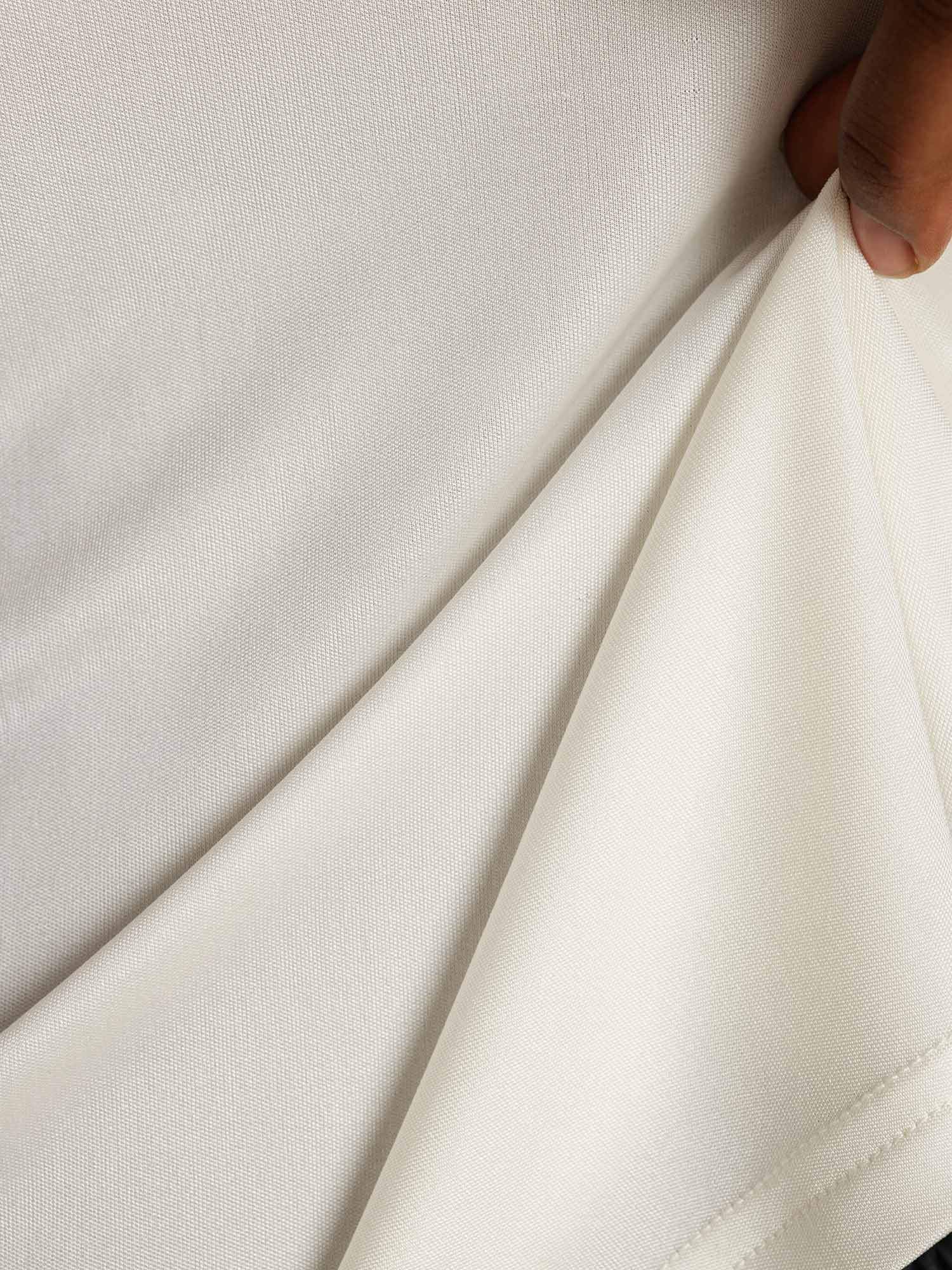Women's Pure Silk Long Sleeve Round Neck Top