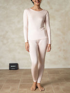 Women's Silk Jersey Long Sleeve Long Johns