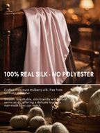100% Mulberry Silk Long Scarf/Shawl 170x53cm/67