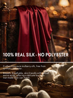 100% Mulberry Silk Long Scarf/Shawl 170x53cm/67