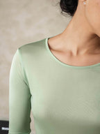 Women's Silk Jersey Long Sleeve Long Johns