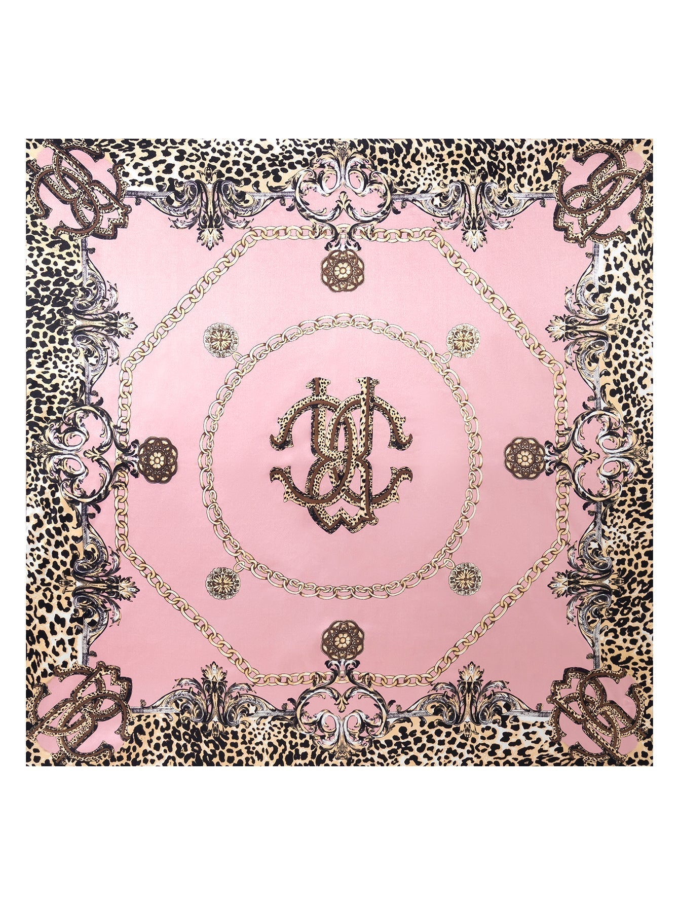 100% Mulberry Silk Printed Square Shawl Scarf 88*88cm
