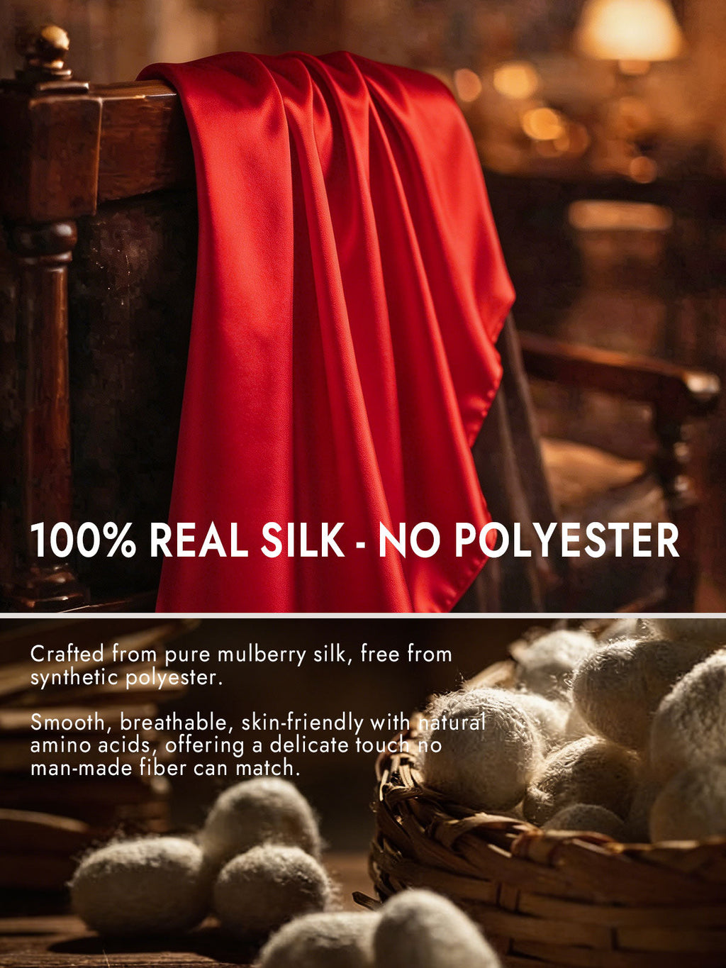 100% Mulberry Silk Long Scarf/Shawl 170x53cm/67