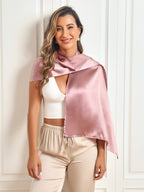 100% Mulberry Silk Long Scarf/Shawl 170x53cm/67