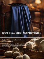 100% Mulberry Silk Long Scarf/Shawl 170x53cm/67