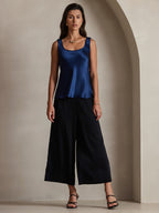 19Momme Silk Sleeveless U Neck Women's Tank Top