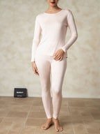 Women's Silk Jersey Long Sleeve Long Johns