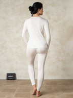 Women's Silk Jersey Long Sleeve Long Johns