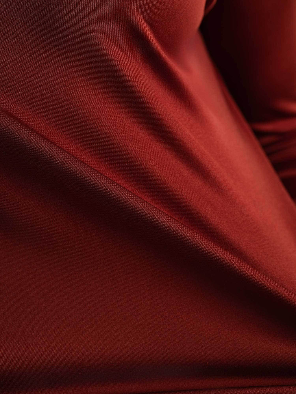 Women's Pure Silk Long Sleeve Round Neck Top