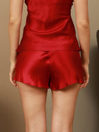 100% Mulberry Silk V-Neck Cami Pajama Set