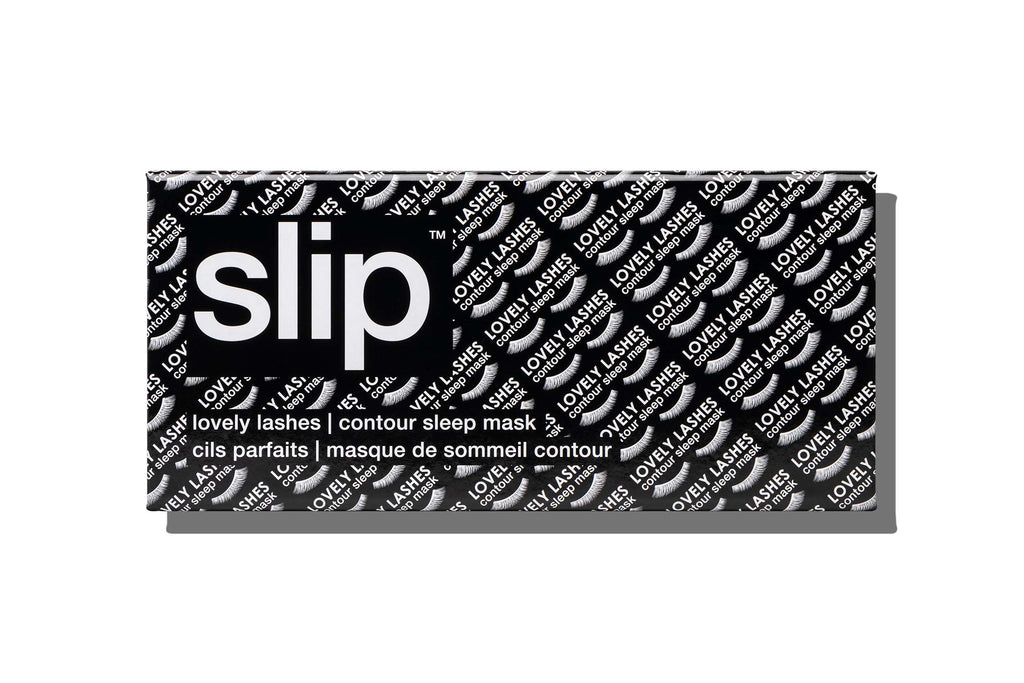 Black Contour Sleep Mask
