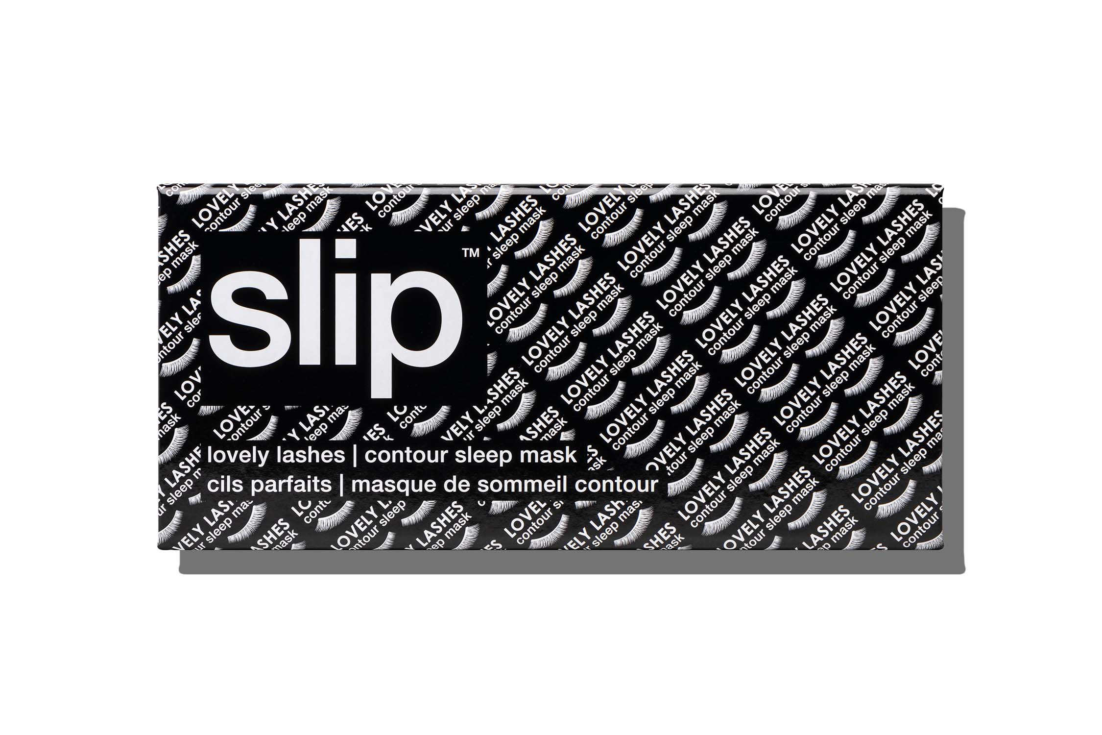 Black Contour Sleep Mask