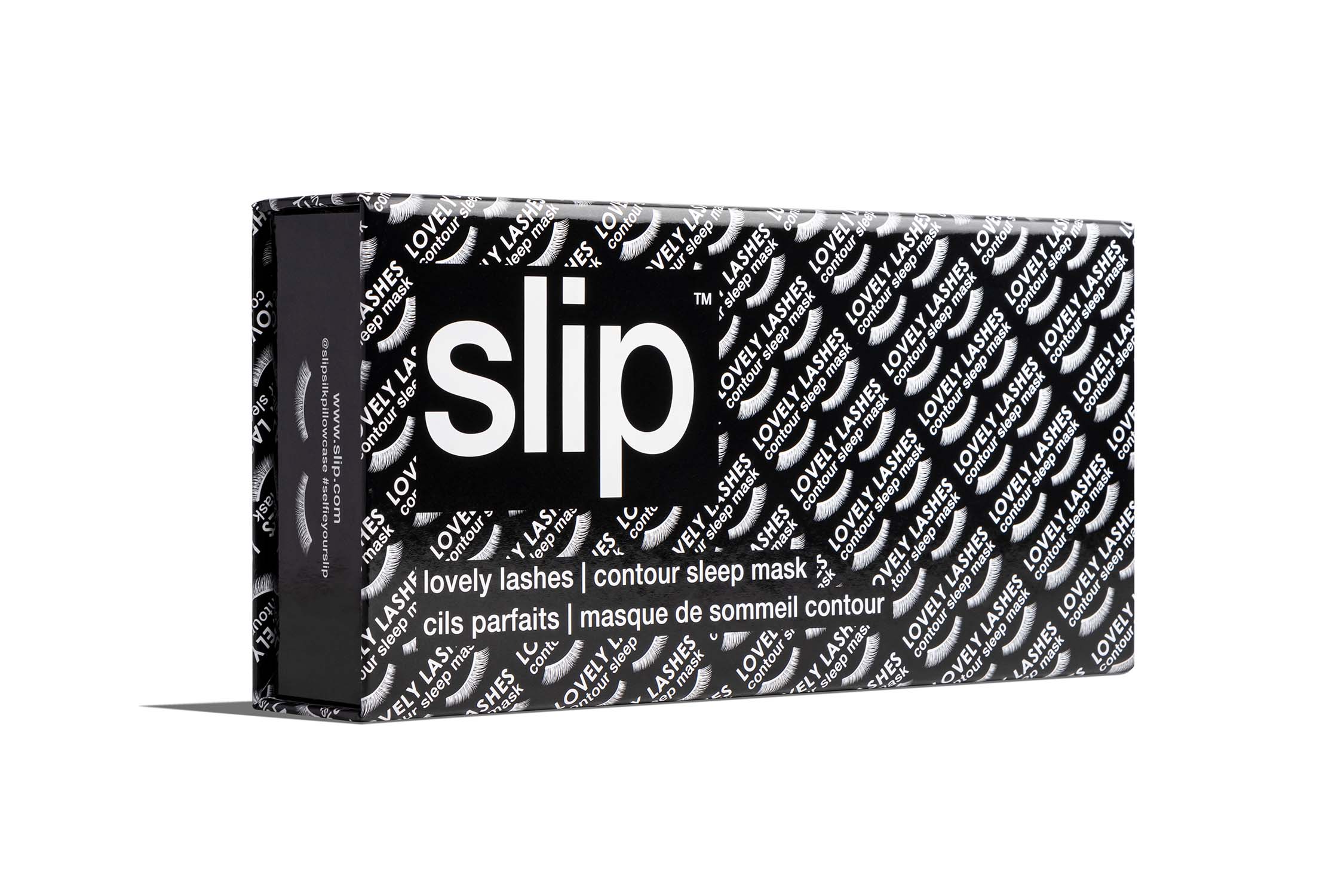 Black Contour Sleep Mask