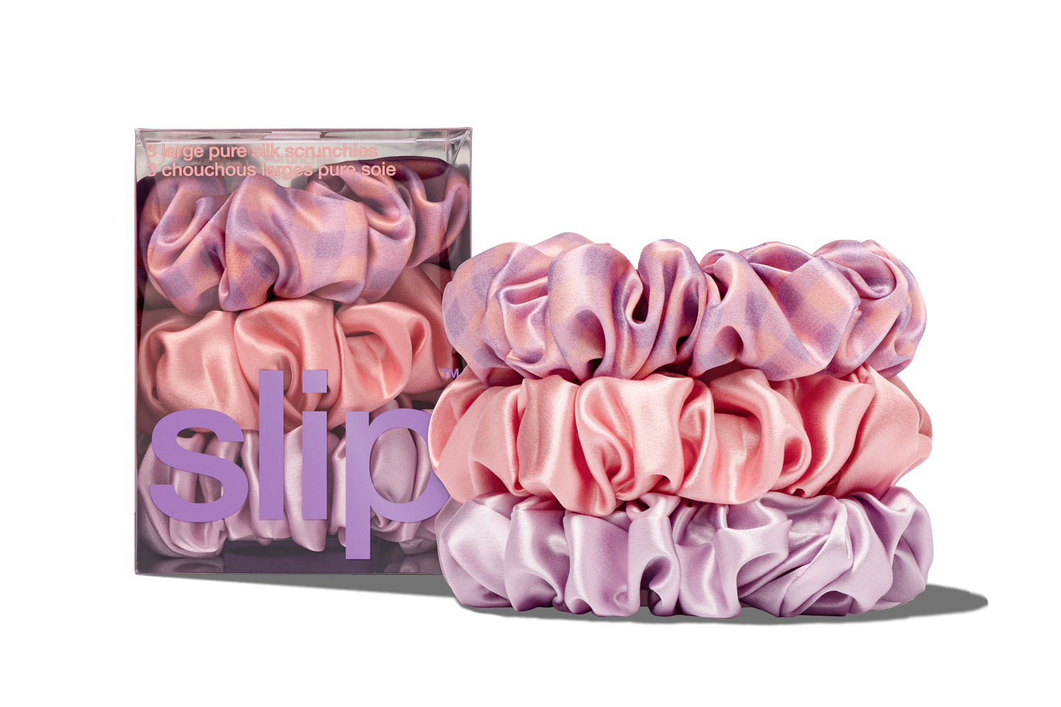 Belleflower Large Scrunchies