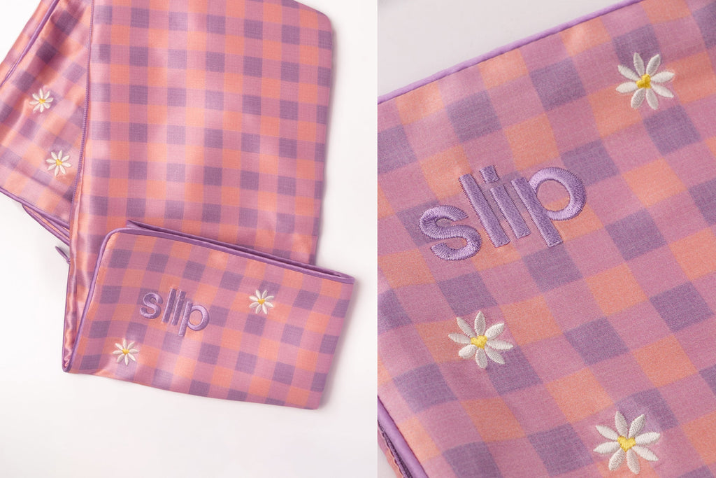 Posie Queen Zippered Pillowcase