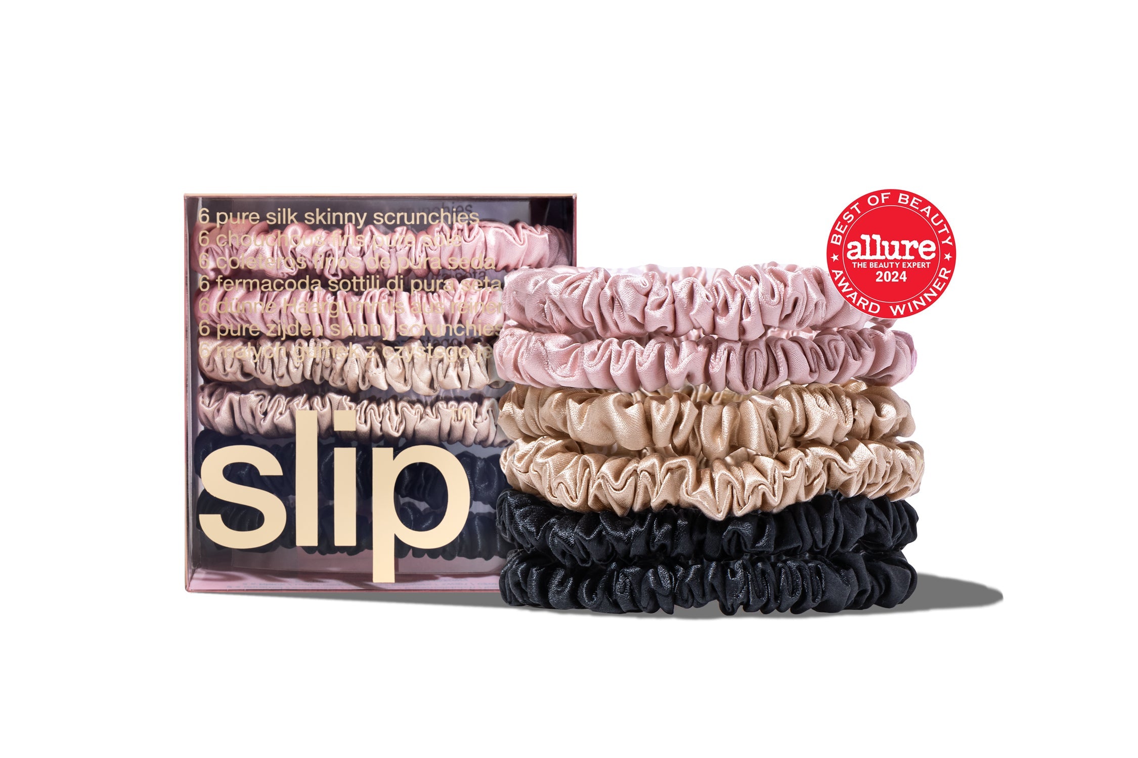 Multi Skinny Scrunchies