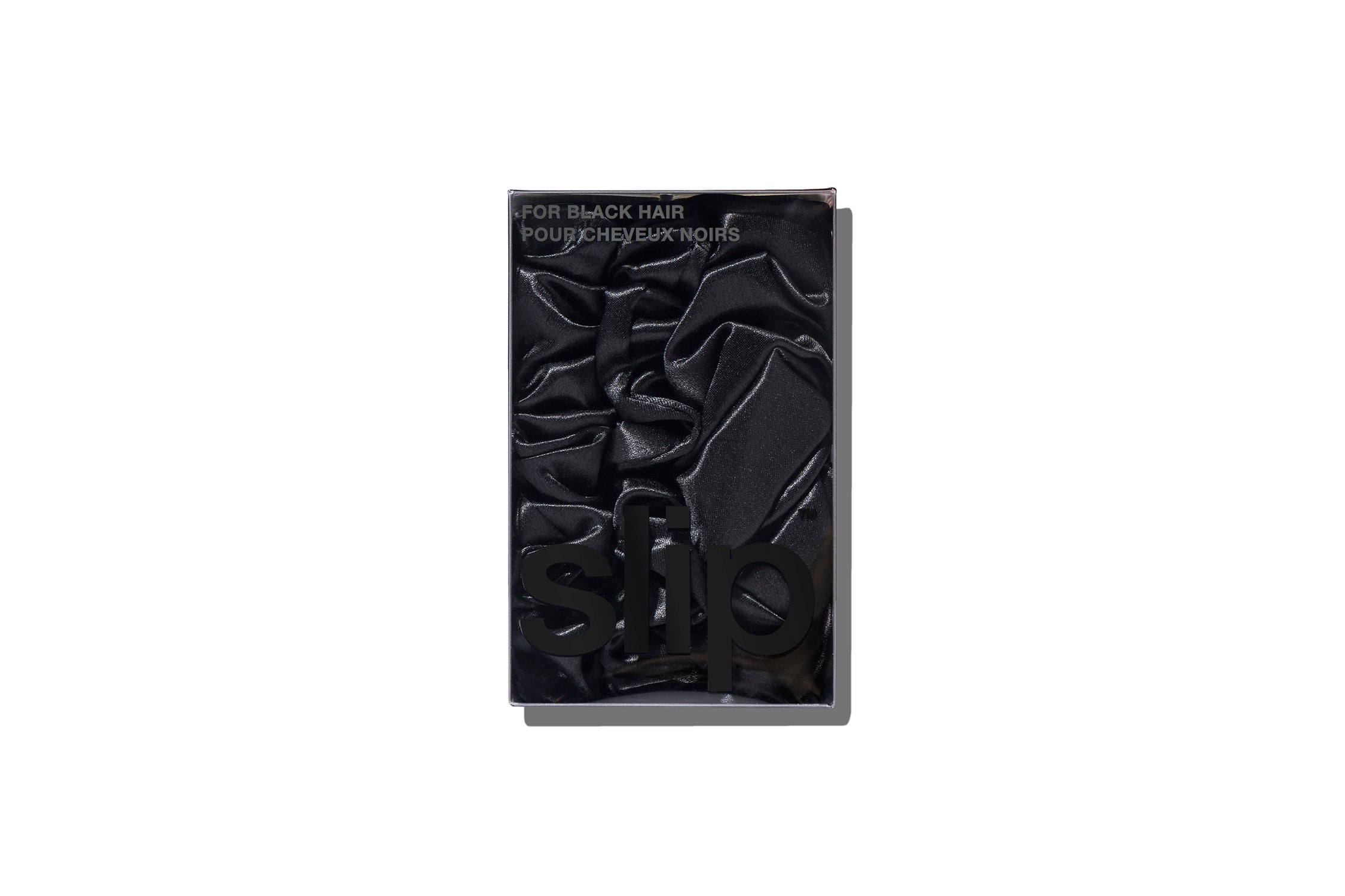Back to Basics Black Midi/Large Scrunchie Set