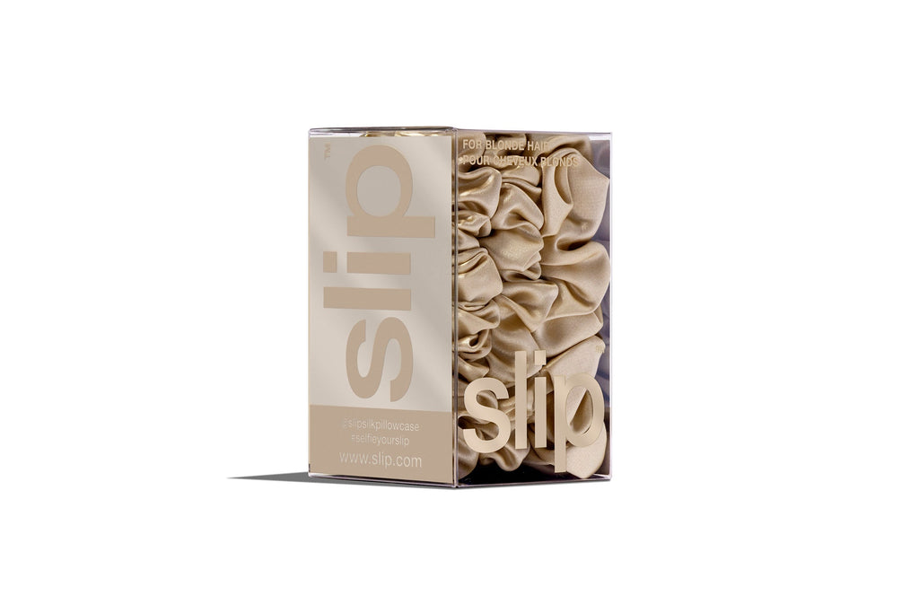 Back to Basics Blonde Midi/Large Scrunchie Set