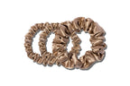 Back to Basics Light Brown Midi/Large Scrunchie Set