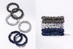 Midnight Skinny Scrunchies