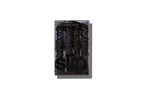 Back to Basics Black Skinny Scrunchies
