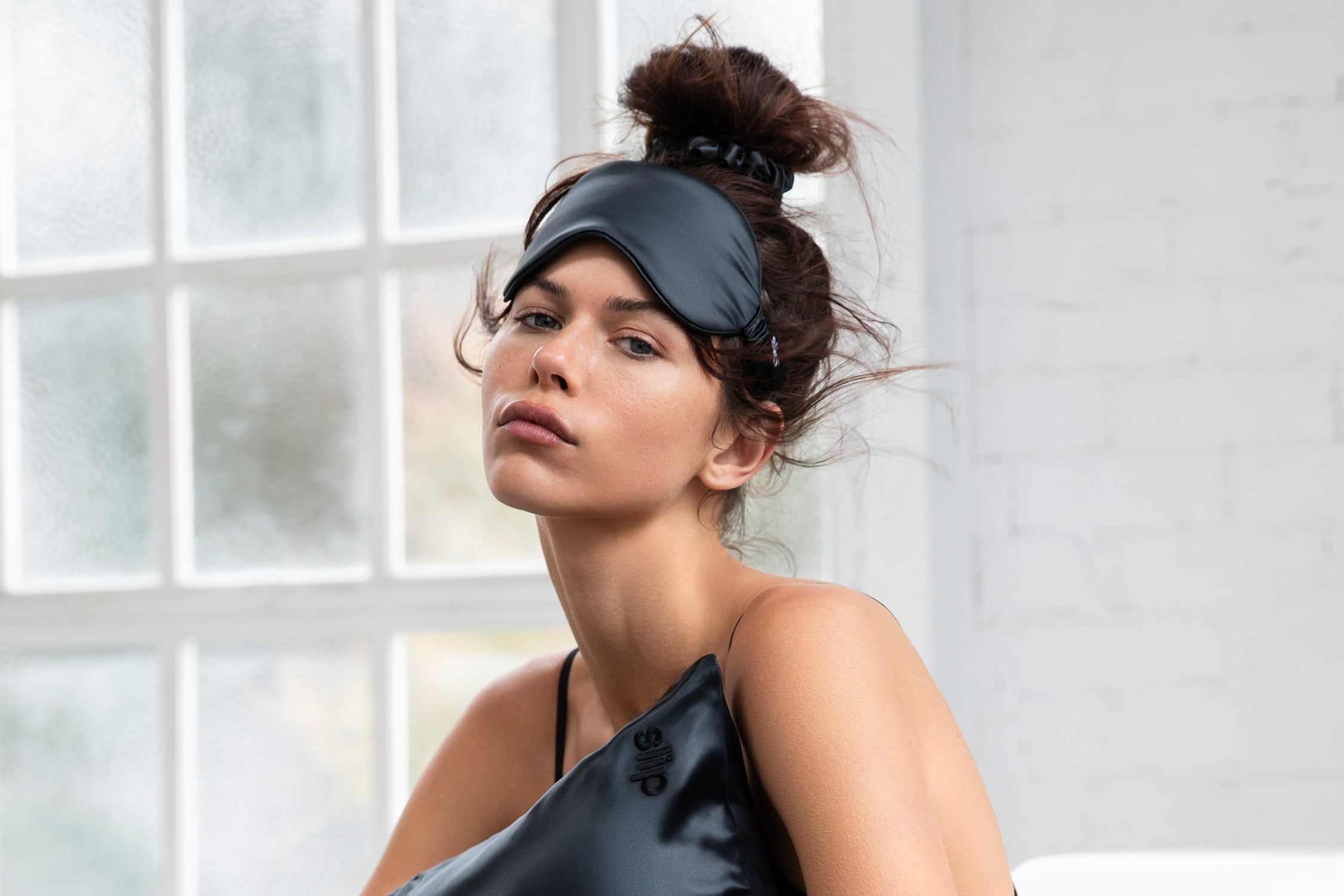 Black Sleep Mask