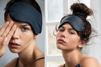 Black Sleep Mask