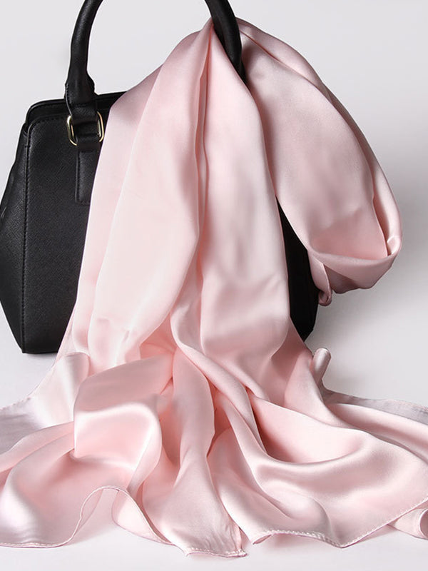 100% Mulberry Silk Long Scarf/Shawl 170x53cm/67