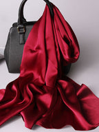 100% Mulberry Silk Long Scarf/Shawl 170x53cm/67