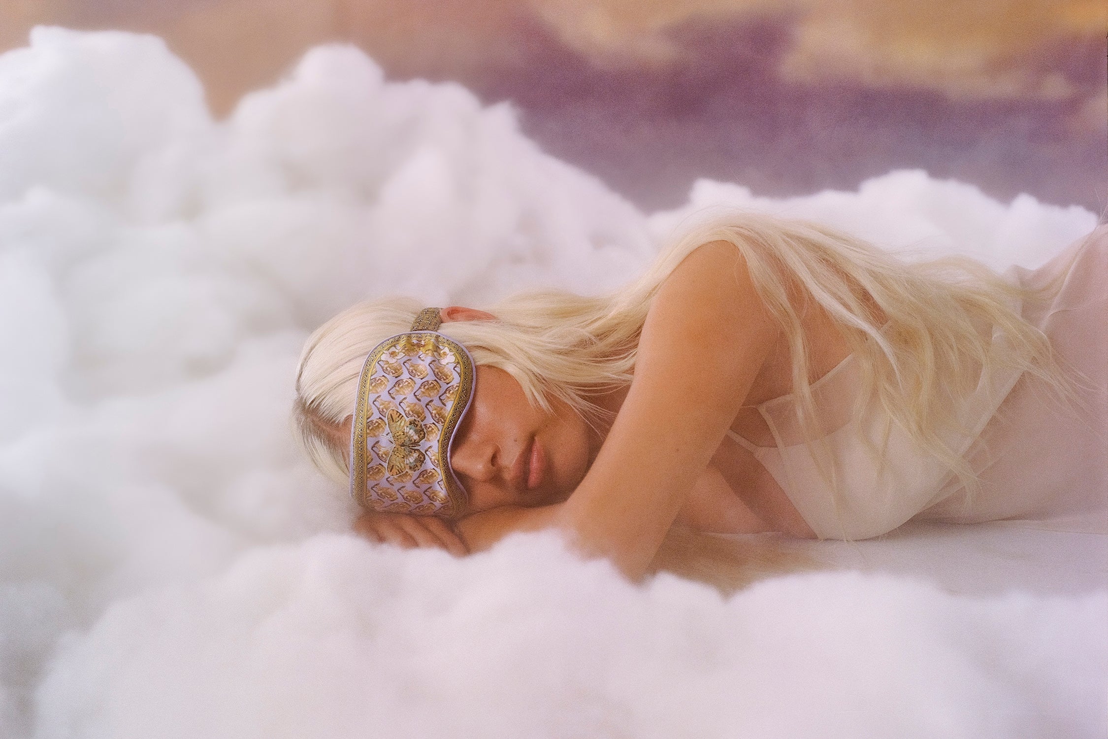 Aquarius Sleep Mask