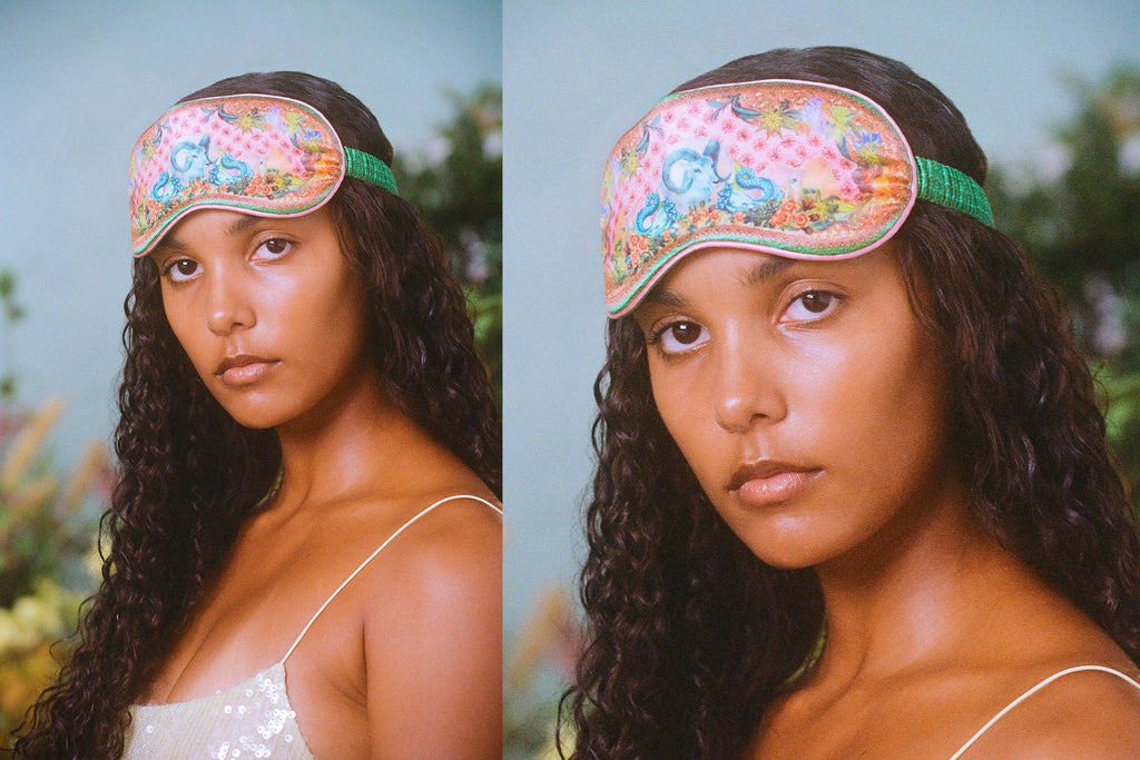 Capricorn Sleep Mask
