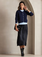 100% Mulberry Silk Spaghetti Strap Midi Long Dress