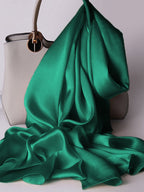 100% Mulberry Silk Long Scarf/Shawl 170x53cm/67