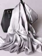100% Mulberry Silk Long Scarf/Shawl 170x53cm/67