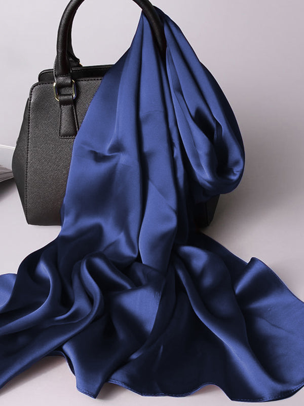 100% Mulberry Silk Long Scarf/Shawl 170x53cm/67