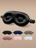 22Momme Pure Silk 3D Contoured Adjustable Eye Mask