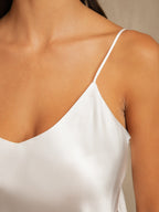 100% Mulberry Silk V-Neck Cami Pajama Set